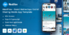 MeetFlow – React Native Expo Social Sharing Mobile App Template