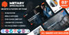 Metary – Industry Factory WordPress Theme
