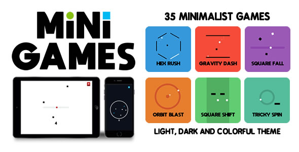 Mini Games – HTML5 Game