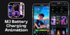 MJ Battery Charging Animation with AdMob Ads Android