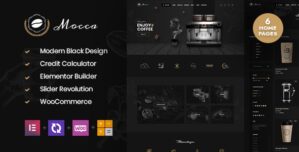 Mocca – Coffee Shop Cafe