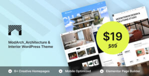 ModArch – Architecture Interior WordPress Theme