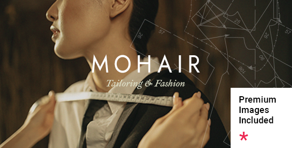Mohair – Tailor and Fashion WordPress Theme