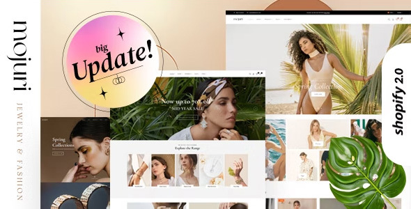 Mojuri – Jewelry Fashion Store Shopify Theme