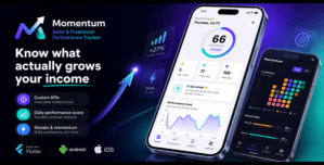 Momentum – Sales and Freelancer Performance Tracker