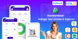 MoneyMeter – Android Expense Tracker, Budget Planner Money Manager App