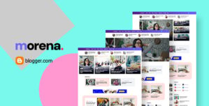 Morena – News Magazine Blogger Theme
