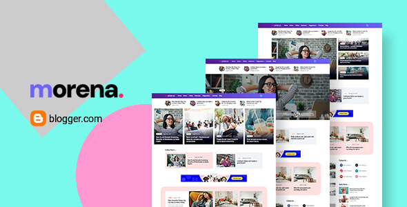Morena – News Magazine Blogger Theme