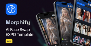 Morphify – Faceswap Expo Template