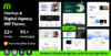 Mortar – Startup Digital Agency WordPress Theme