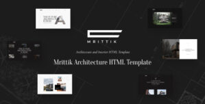 Mrittik – Architecture and Interior HTML Template