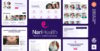 NariHealth Women#39;s Health Consultant WordPress Theme