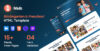 Nebulla – Preschool Daycare HTML Template