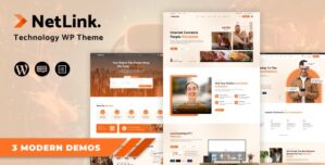 Netlink – Broadband TV Internet Provider WordPress Theme