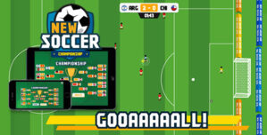 New Soccer – HTML5 Game