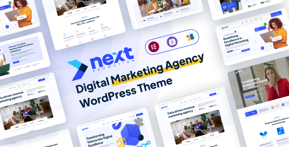 NextPro – SaaS Software Marketing WordPress Theme