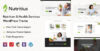 Nutritius – Nutrition Health Services WordPress Theme