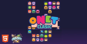 Onet Classic Cartoon – HTML5 Game (Phaser 3)
