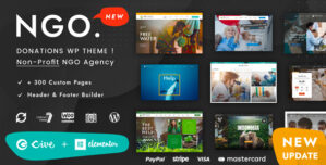 Ngo – Charity Donation WordPress