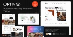 Optivo – Business Consulting WordPress Theme