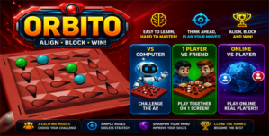 Orbito | HTML5 Game – Construct 3