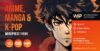 Otaku – Anime, Manga K-Pop WordPress Theme