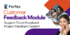 Perfex CRM – Customer Project Feedback Module