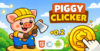 Piggy Clicker – Idle Clicker Game Template (Construct 3)