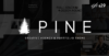 Pine – Creative Agency Portfolio WordPress Theme