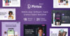 Pintex – Mobile App Software Landing Page ReactJS Template