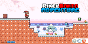 Pixel Santa Adventure – Construct Game