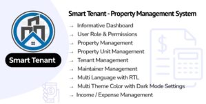 Smart Tenant – Property Management System