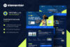 Podello – Padel Club Community Elementor Template Kit