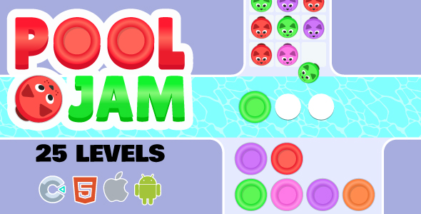 Pool Jam – Construct 3