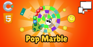Pop Marble – Construct 3 – HTML5
