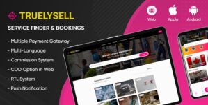 TruelySell – Multi-Service Booking Provider Marketplace Platform (Laravel 12)