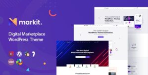 Markite – Digital Marketplace WooCommerce WordPress Theme