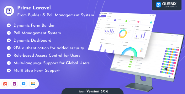Prime Laravel – Form Builder Poll Management System