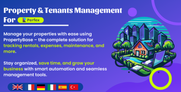 Property Tenants Management For Perfex CRM