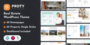 Proty – Real Estate WordPress Theme