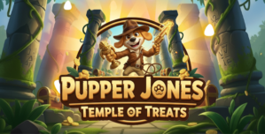 Pupper Jones: Temple of Treats – HTML5 Game Construct 3 C3P