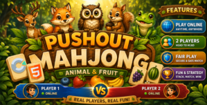 Pushout Mahjong | HTML5 Game – Construct 3