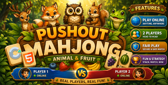 Pushout Mahjong | HTML5 Game – Construct 3