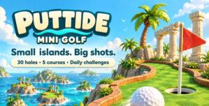 Puttide | HTML5 3D Mini Golf Game