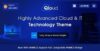 Qloud – WHMCS, Cloud Computing, Apps Server WordPress Theme