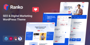 Ranko – SEO Digital Marketing WordPress Theme