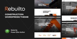 Rebuilto – Construction WordPress Theme