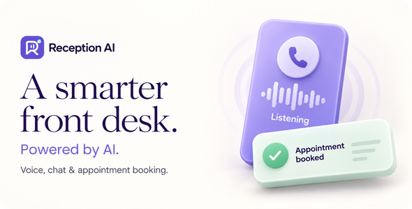Reception AI – AI Receptionist for Phone Web