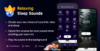 Relaxing Sleep Sounds – Sleep Melodies – Sleep Tracker – Bedtime Reminder