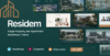Residem – Single Property and Apartment WordPress Theme